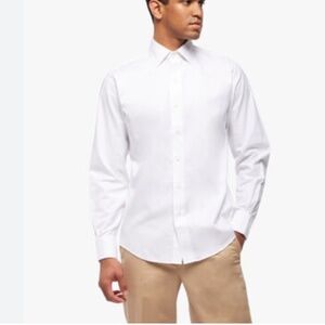 Brooks Brothers Regent‎ Fit Non-Iron 100% Supima Cotton Shirts Mens 15-32 White